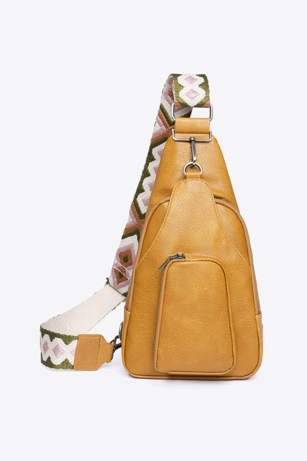 Adored Take A Trip Vegan Leather Sling Bag - Effortless Style on-the-Go!