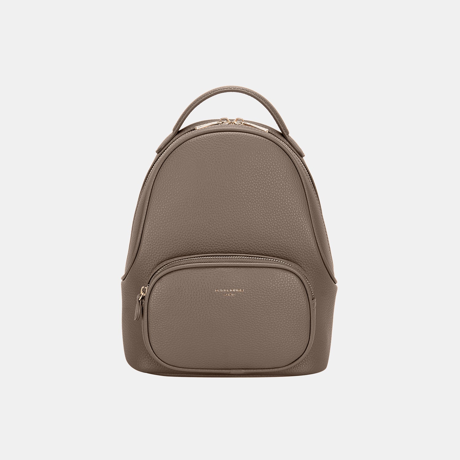 David Jones Vegan Leather Handle Backpack - Effortless Style Meets Everyday Function!