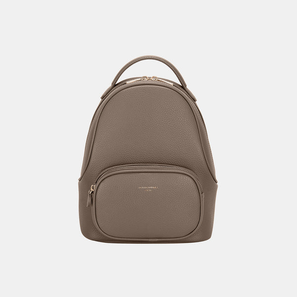 David Jones Vegan Leather Handle Backpack - Effortless Style Meets Everyday Function!