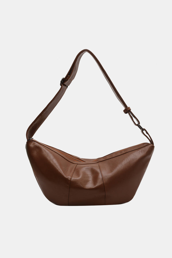 Vegan Leather Sling Bag - Convenience & Versatility!