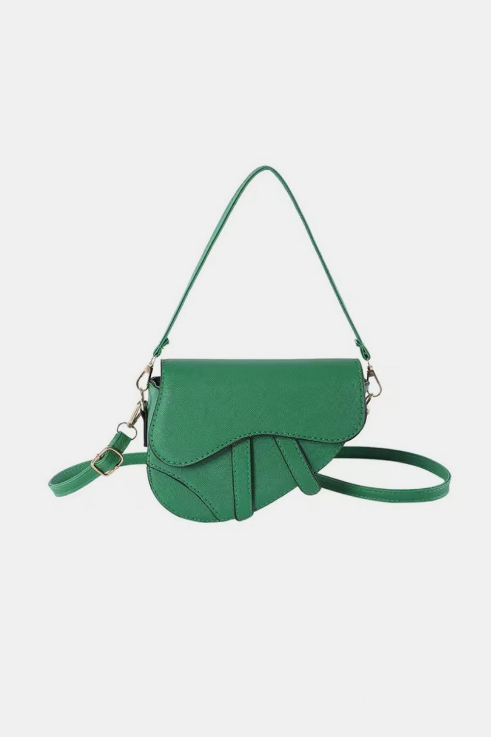 Zenana Zenana Crossbody Saddle Bag - Practical Functionality!