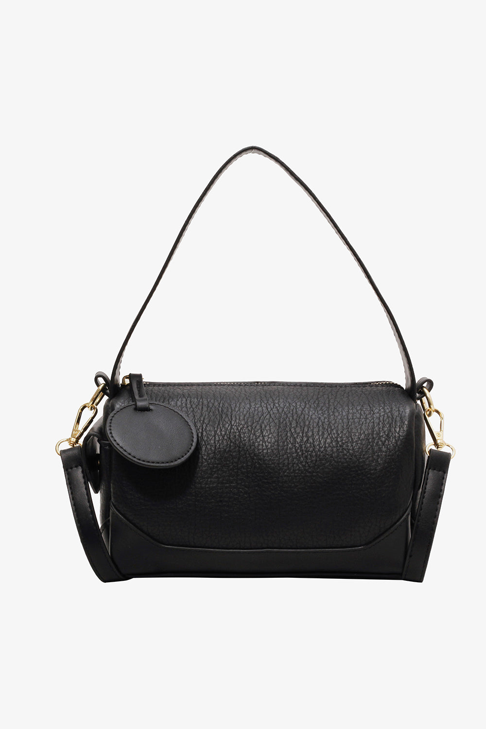 Vegan Leather Crossbody Bag - Effortless Essentials, Elevated Style!