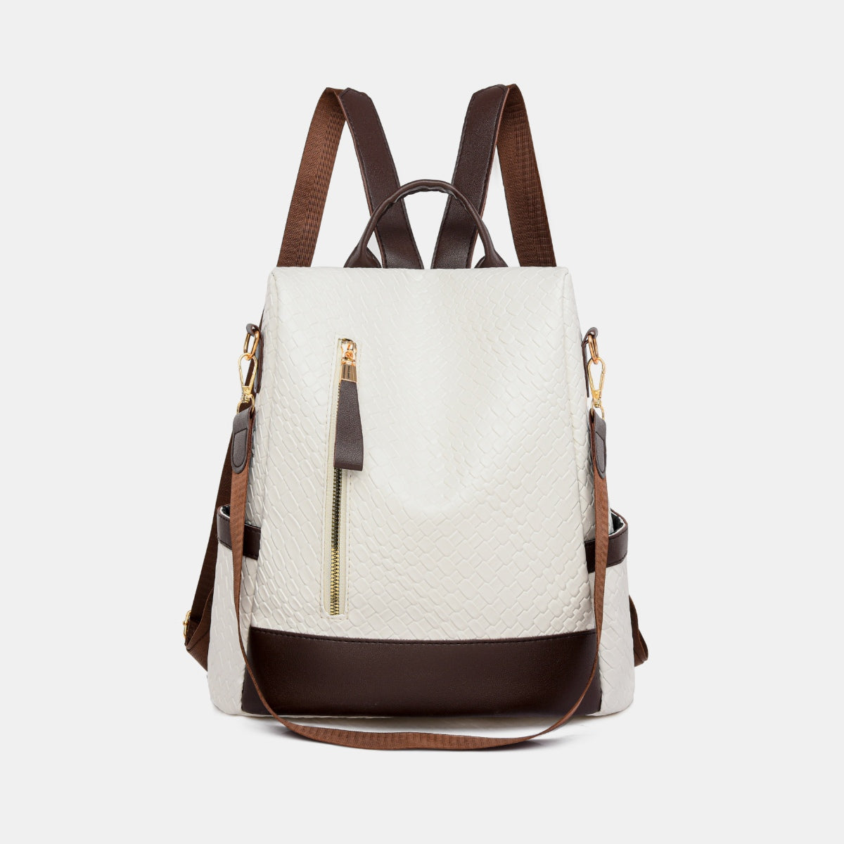 Vegan Leather Backpack Bag - Everyday Companion!