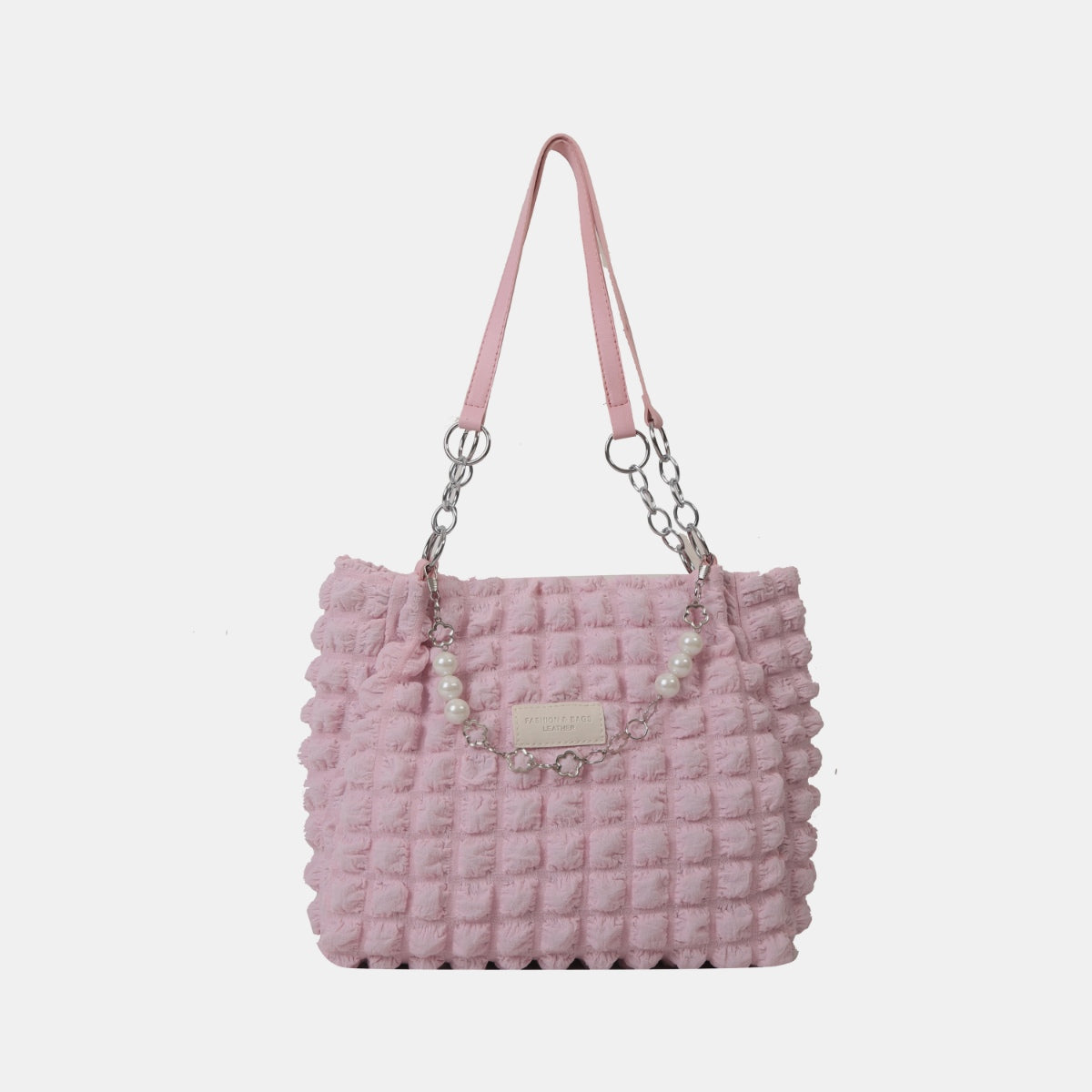 Bubble Textured Tote Bag - The Perfect Everyday Essential!