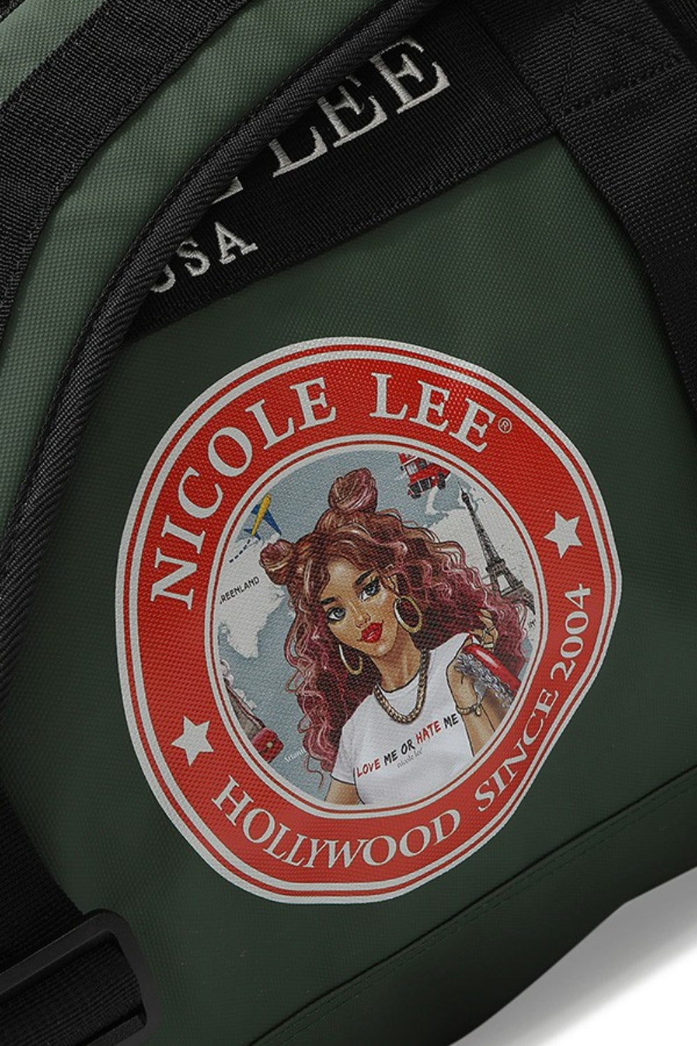 Nicole Lee USA Large Duffel Bag - Be Prepared for Any Adventure!