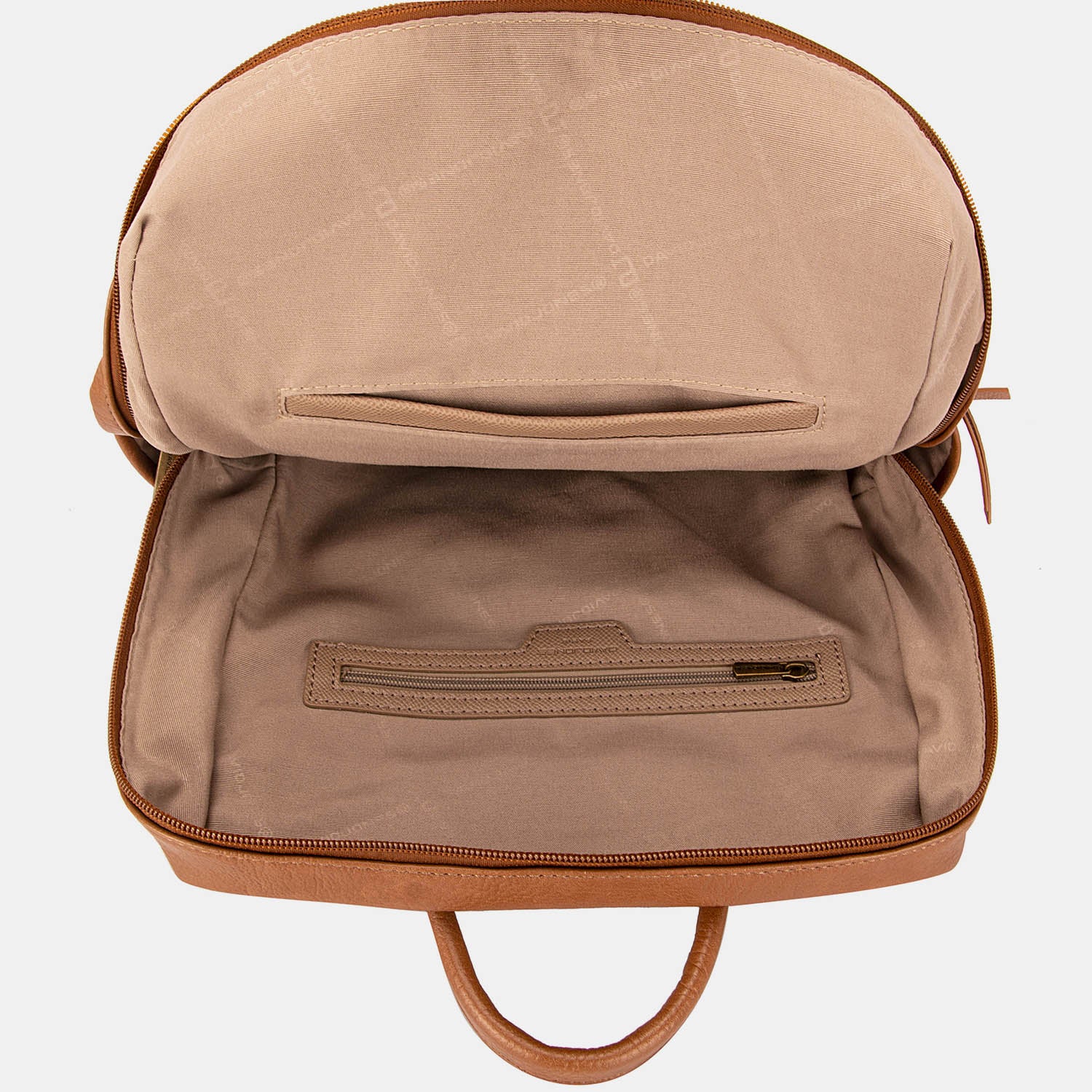 David Jones Vegan Leather Backpack Bag - City Chic Meets Functionality & Versatility!