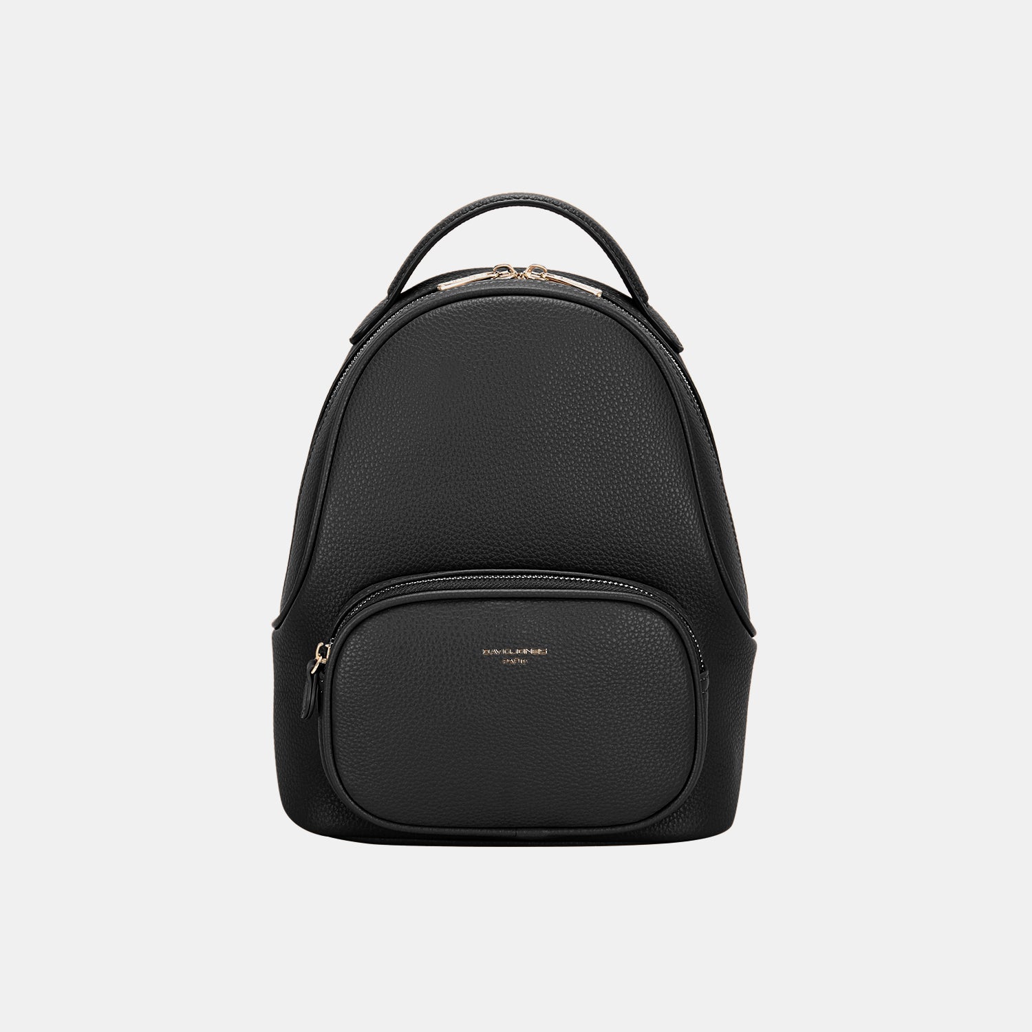 David Jones Vegan Leather Handle Backpack - Effortless Style Meets Everyday Function!