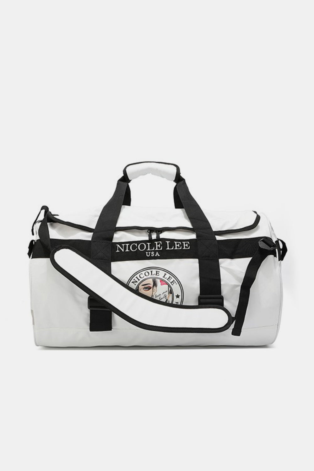 Nicole Lee USA Large Duffel Bag - Be Prepared for Any Adventure!