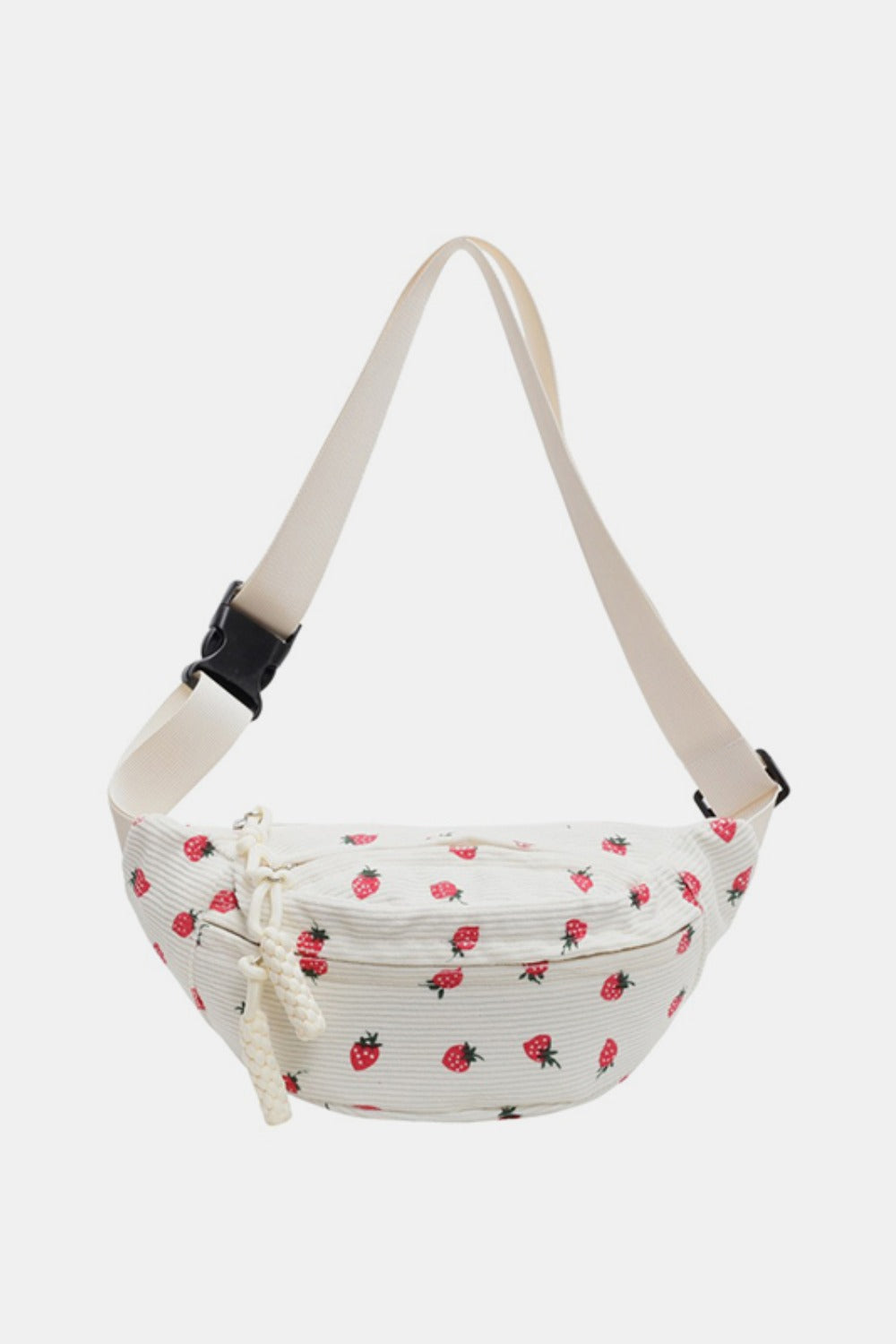 Printed Adjustable Strap Sling Bag - For the busy day on the go!