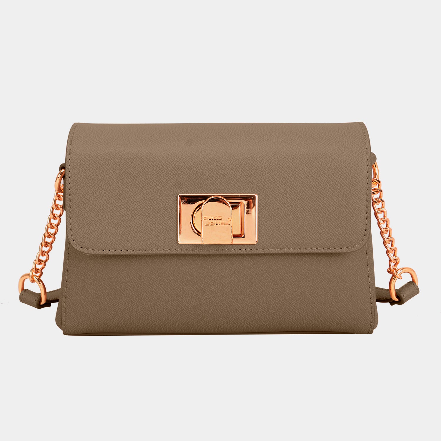 David Jones Vegan Leather Crossbody Bag - Effortless Style From Work To Date Nights