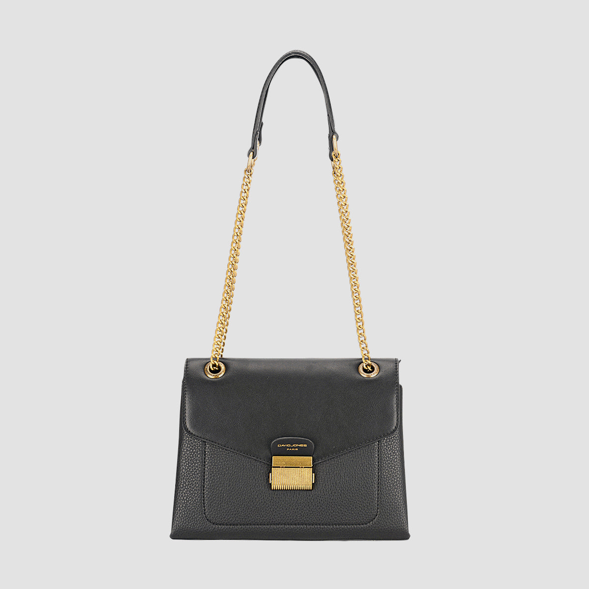 David Jones Chain-Handle Shoulder Bag - Carry your essentials in style!