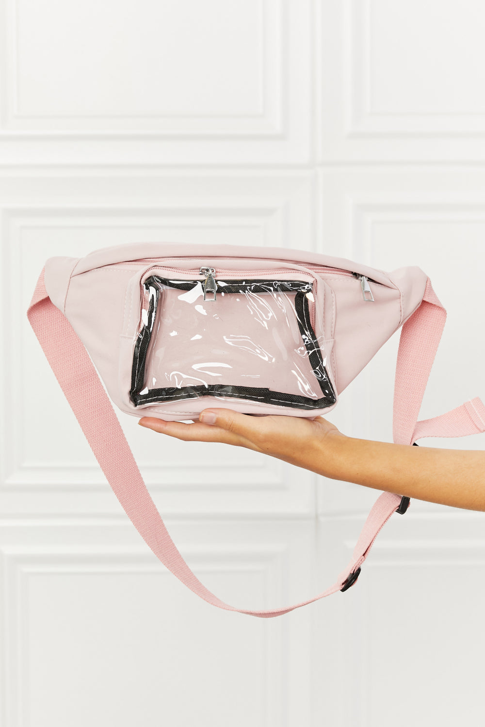 Fame Doing Me Waist Bag in Pink - Stylish Accessory For Everyday Adventure