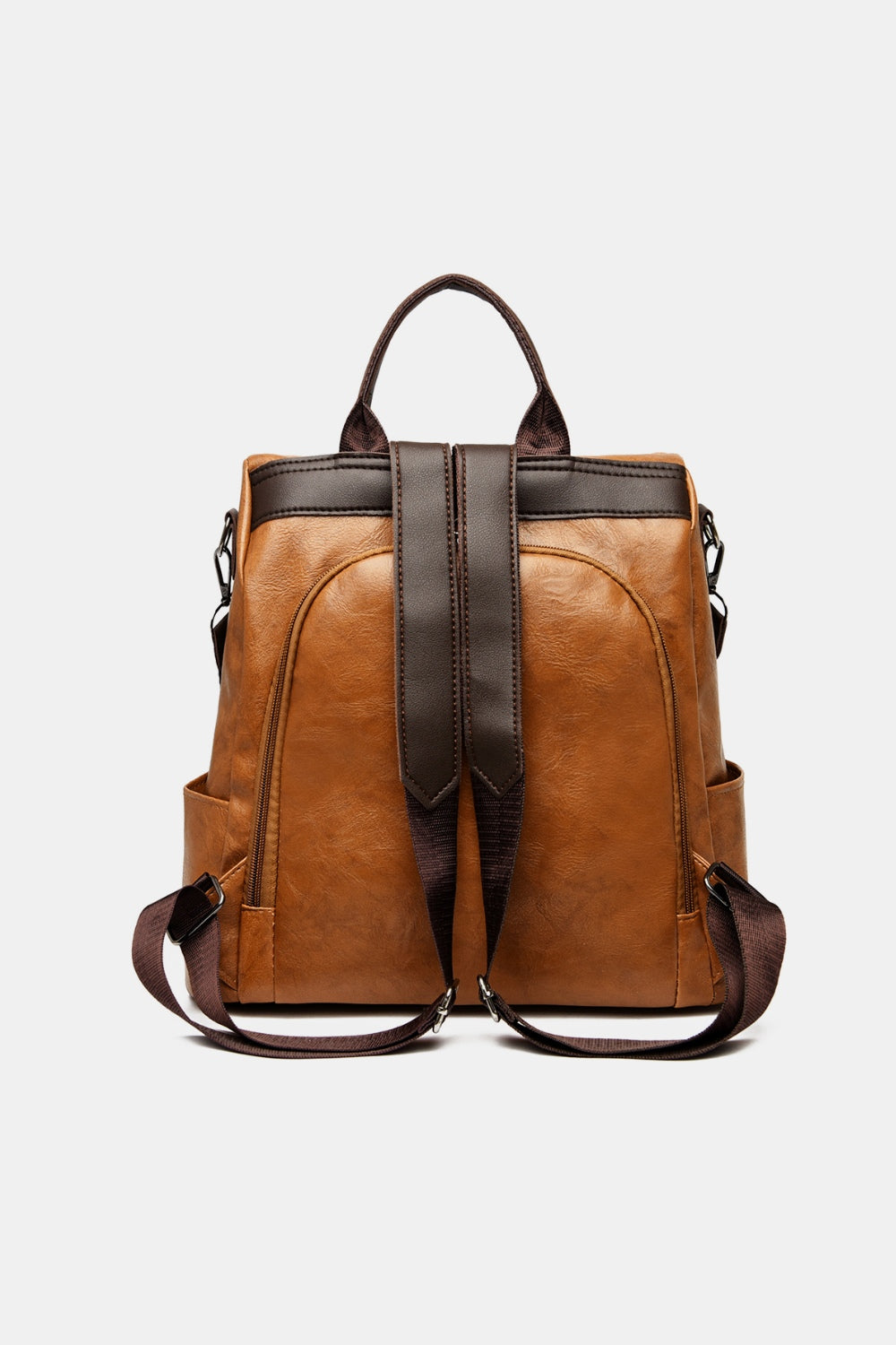 Vegan Leather Backpack Bag - Designed with comfort in mind!