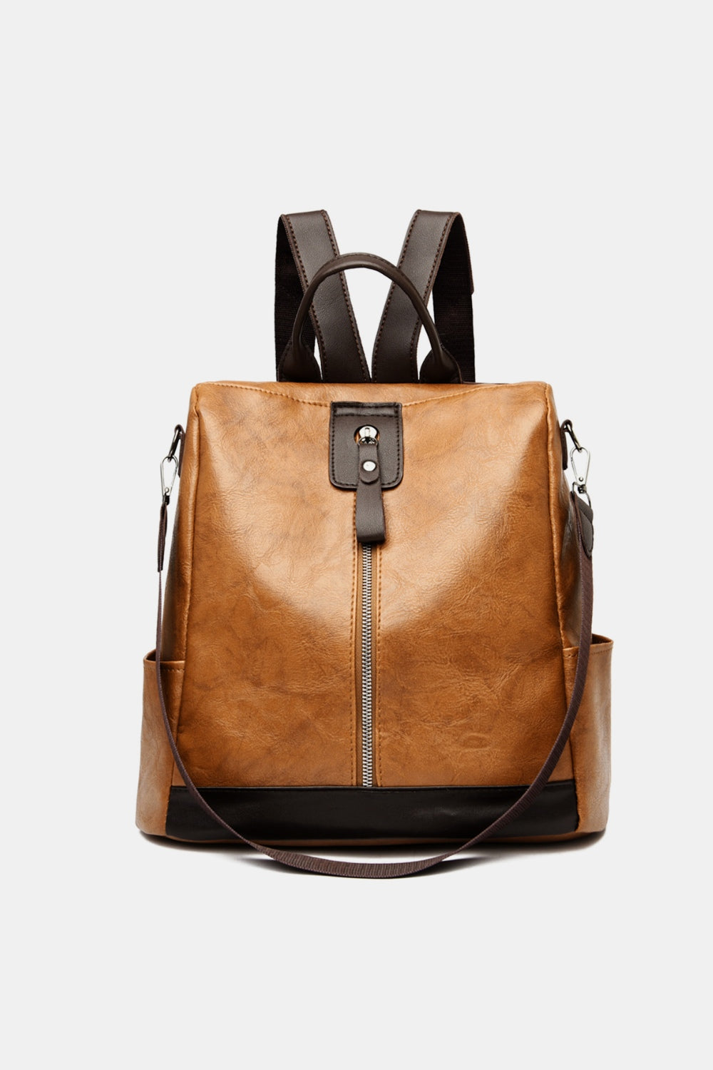 Vegan Leather Backpack Bag - Designed with comfort in mind!