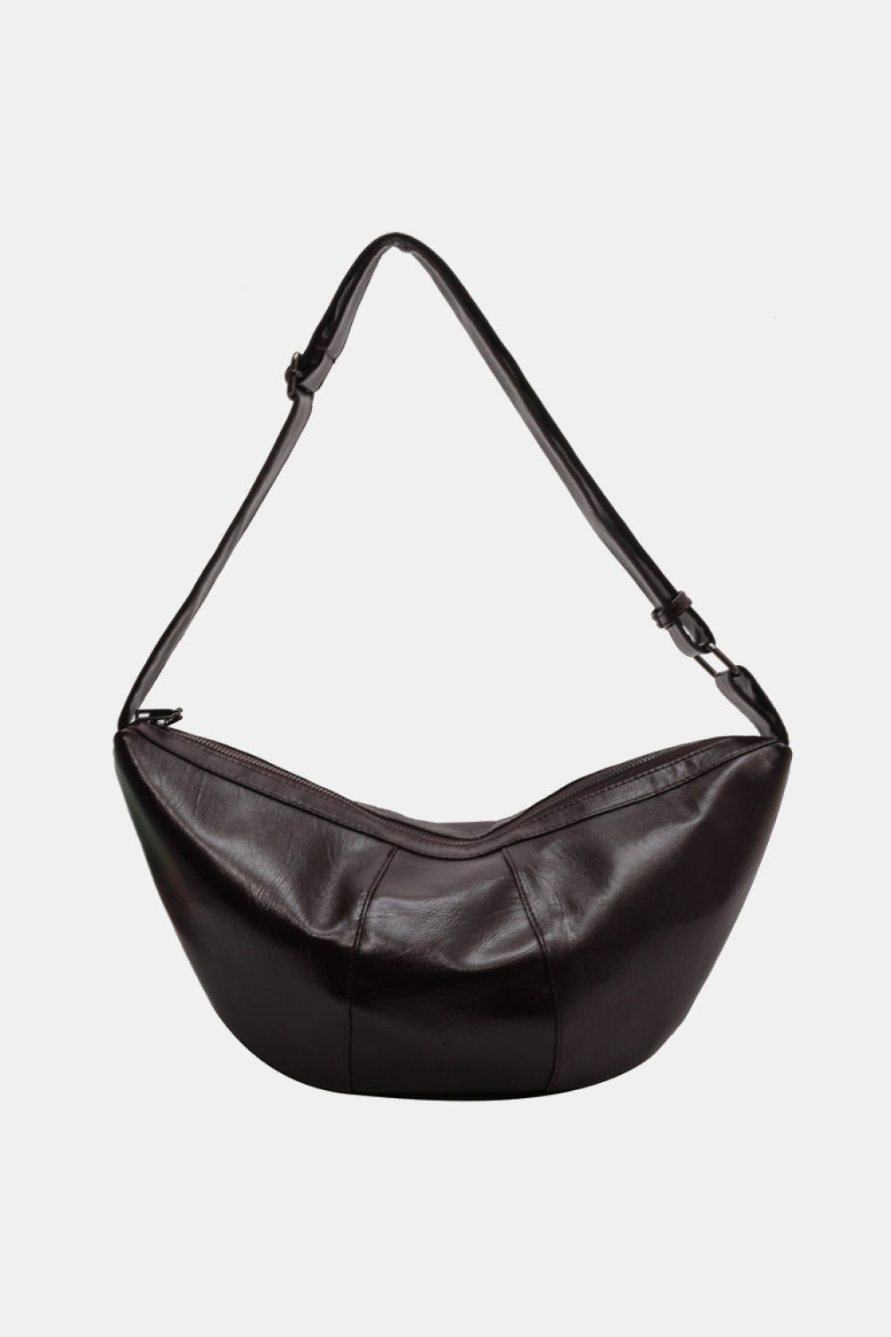 Vegan Leather Sling Bag - Convenience & Versatility!