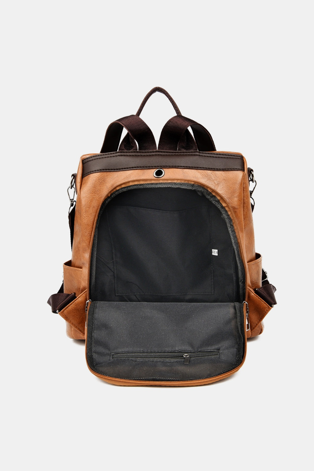 Vegan Leather Backpack Bag - Designed with comfort in mind!