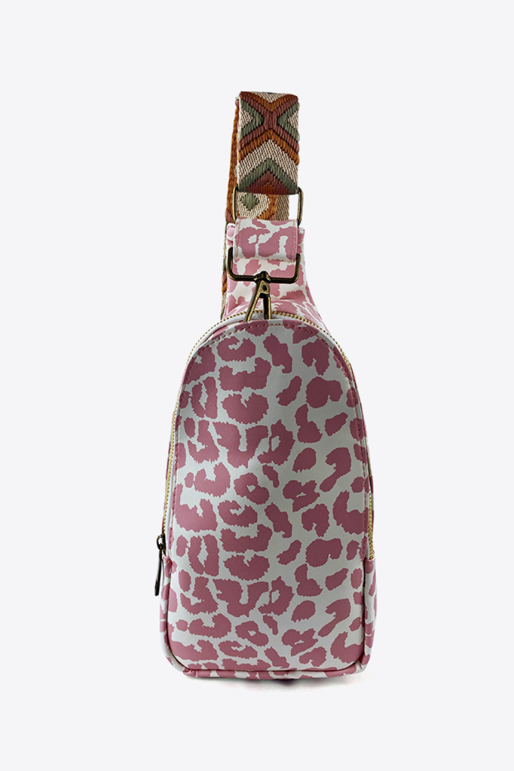 Printed Vegan Leather Sling Bag - Sustainable Fashion Statement!