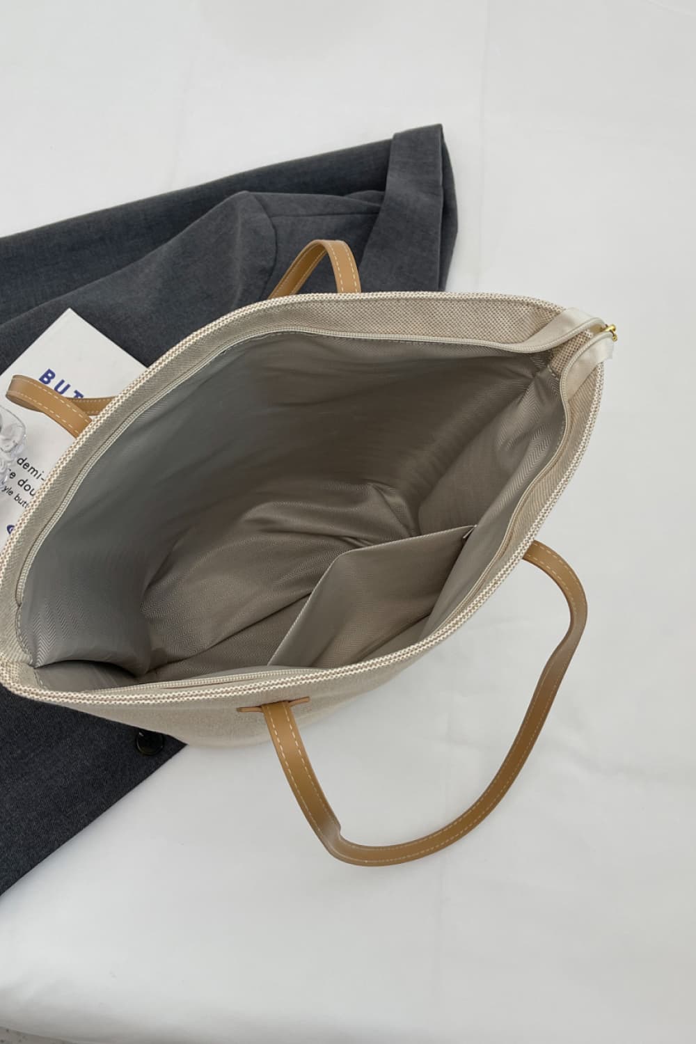 Canvas Tote Bag - Eco-friendly essential & your everyday staple!