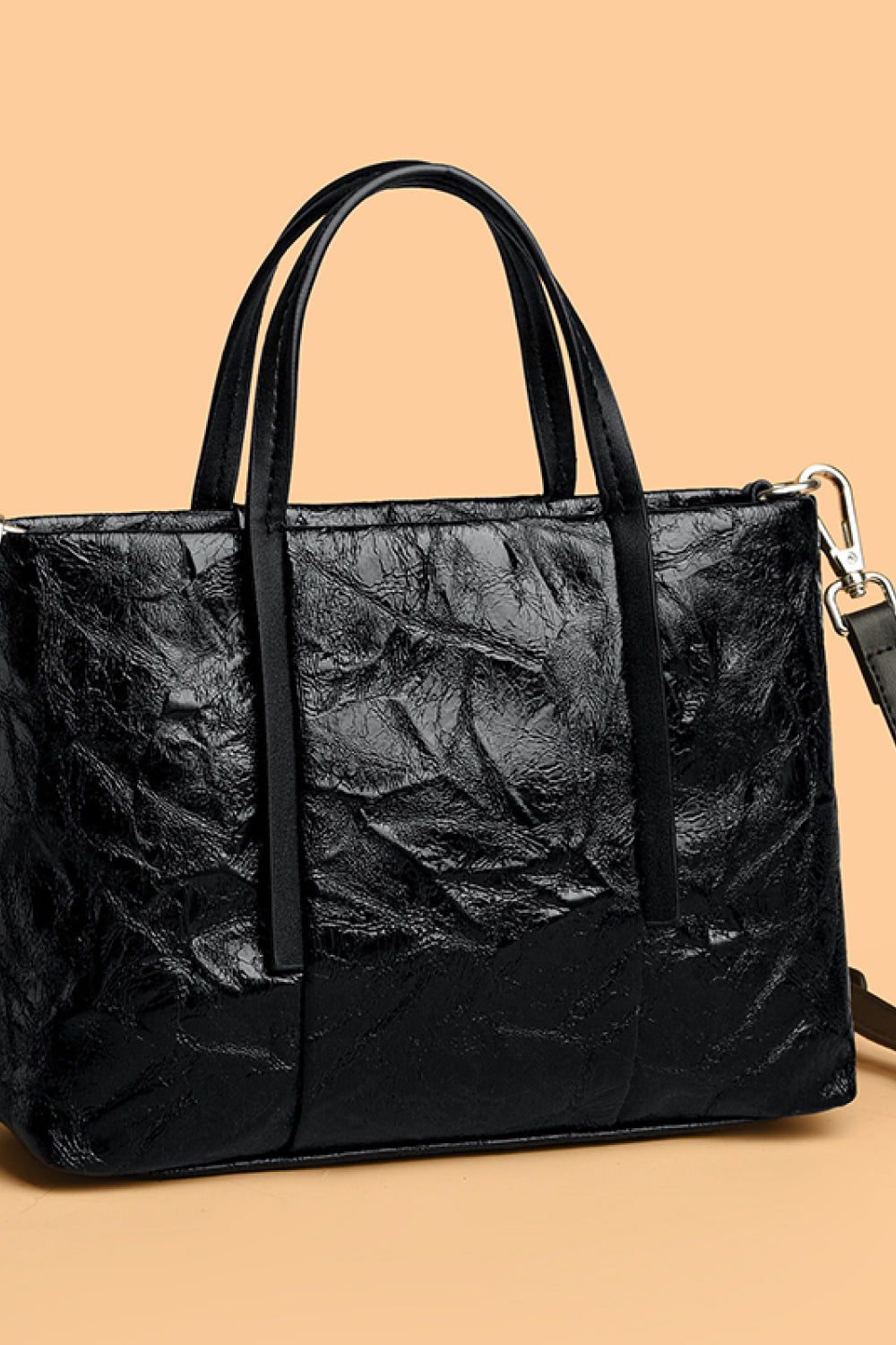 Vegan Leather Handbag - Elevate your style with this chic and versatile design!