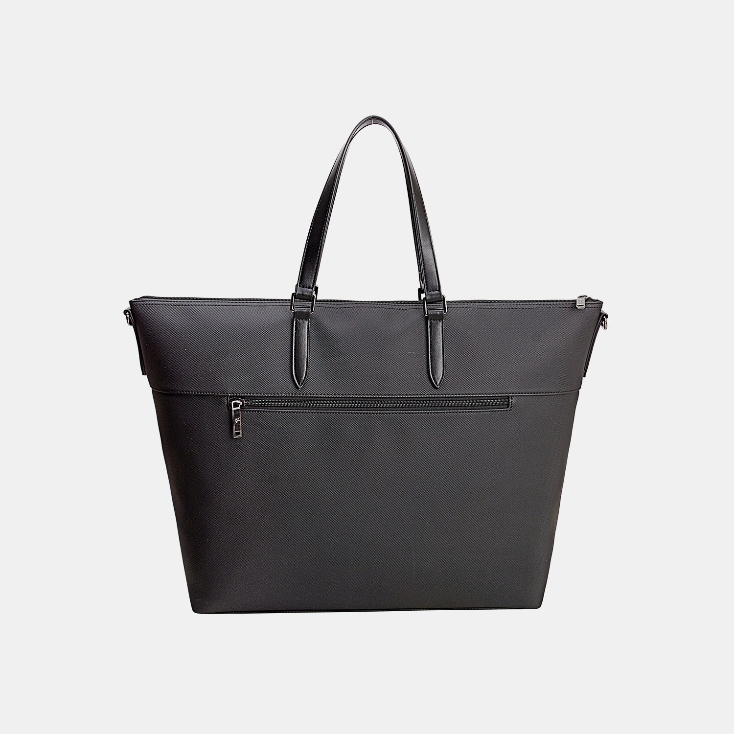 David Jones Vegan Leather Large Tote Bag - Conquer Your Day in Style!