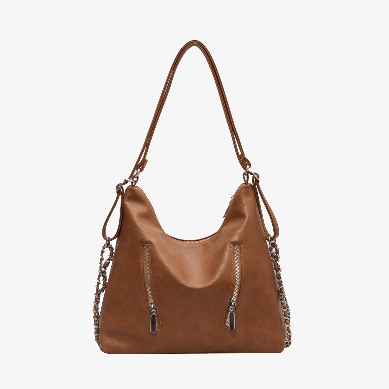 Savvy Stylish Vegan Leather Tote Bag - Effortless Style for the Everyday Woman