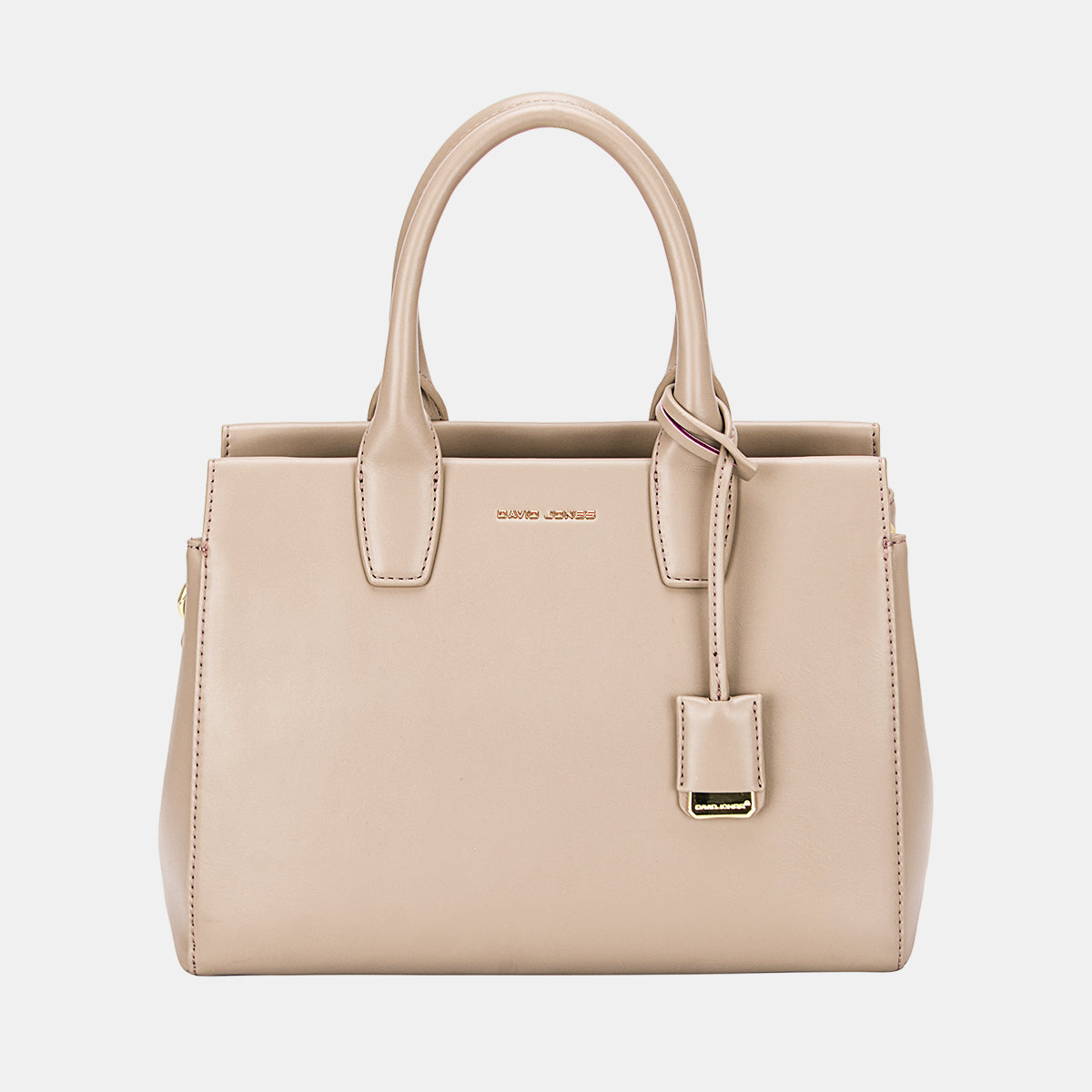 David Jones Vegan Leather Handbag - Timeless design complements any outfit!