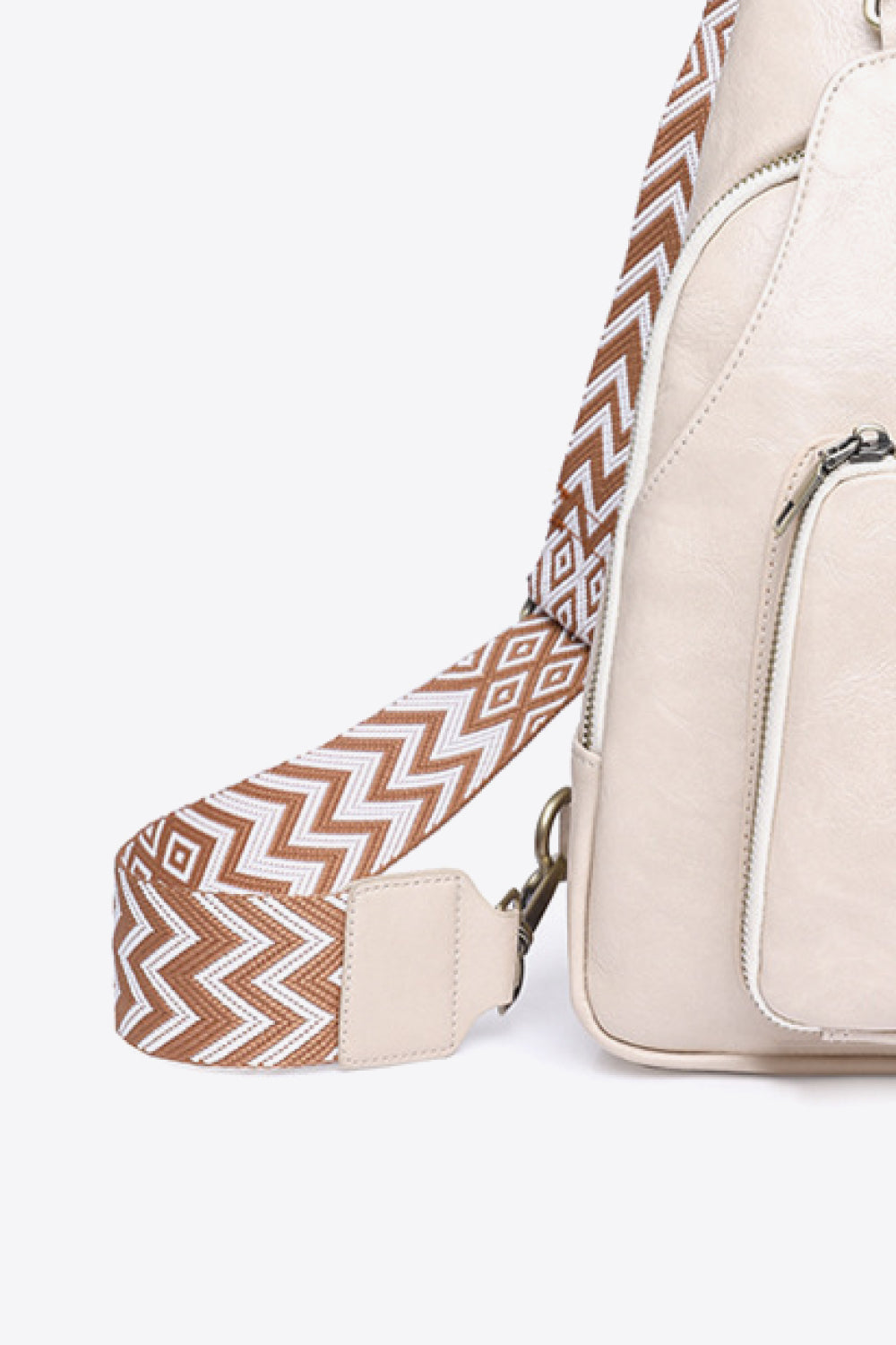 Adored Take A Trip Vegan Leather Sling Bag - Effortless Style on-the-Go!