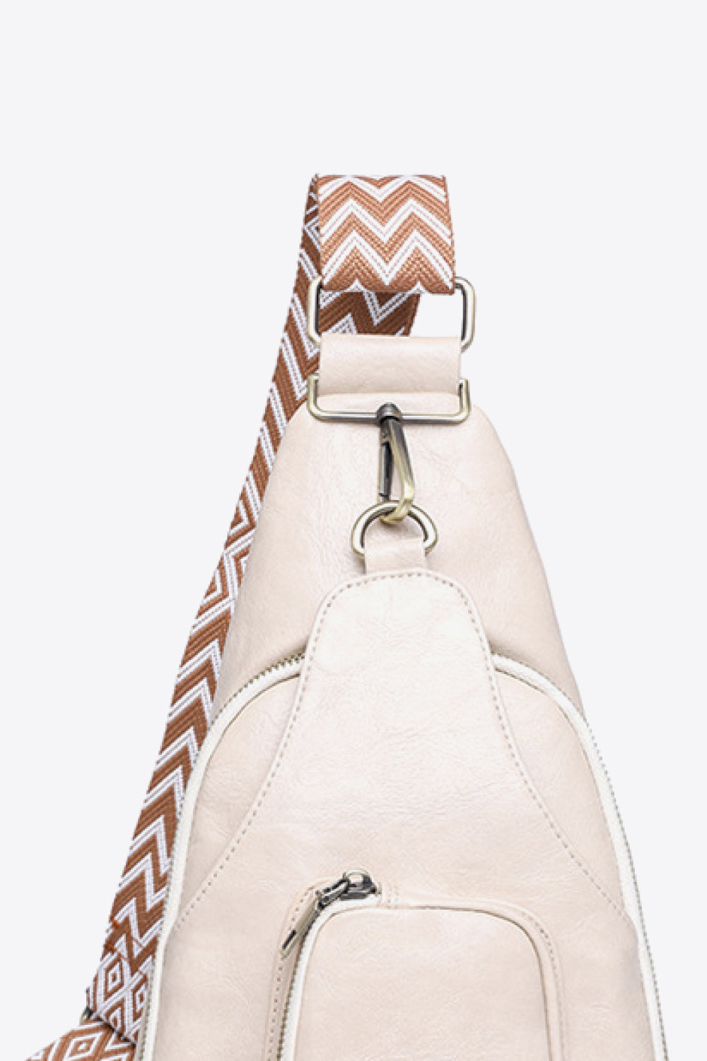 Adored Take A Trip Vegan Leather Sling Bag - Effortless Style on-the-Go!