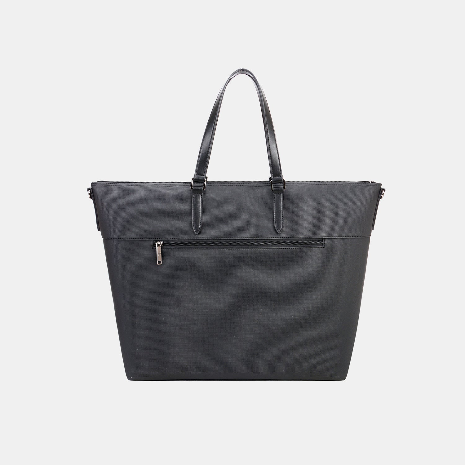 David Jones Vegan Leather Large Tote Bag - Conquer Your Day in Style!