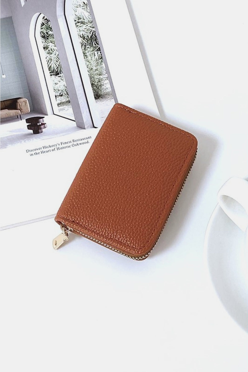 Zenana Multifunctional Card Holder Wallet - Compact Design - Quick &amp; Convenient Access!