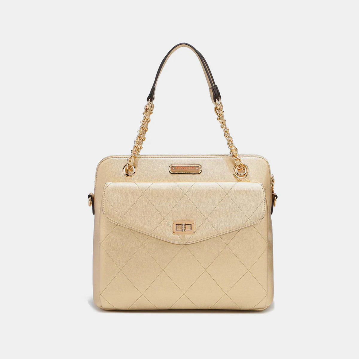 Nicole Lee USA Diamond Quilted Crossbody Bag - Exude Luxury and Sophistication!