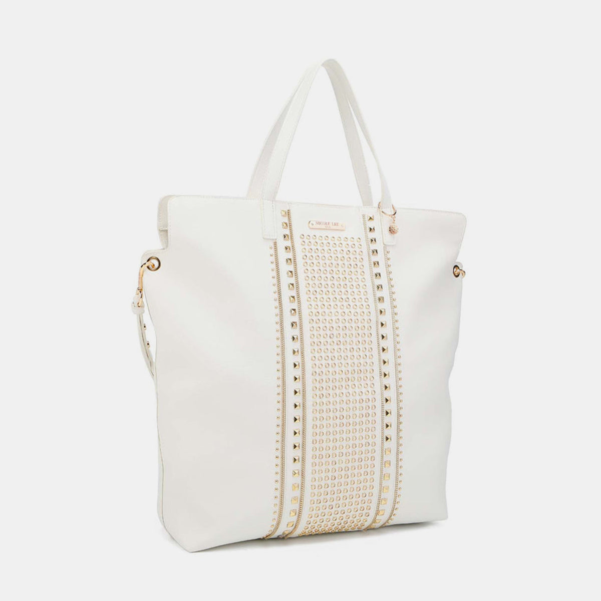 Nicole Lee USA Studded Large Tote Bag - Must-Have for Every Occasion!