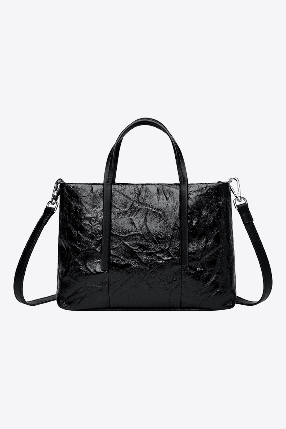 Vegan Leather Handbag - Elevate your style with this chic and versatile design!