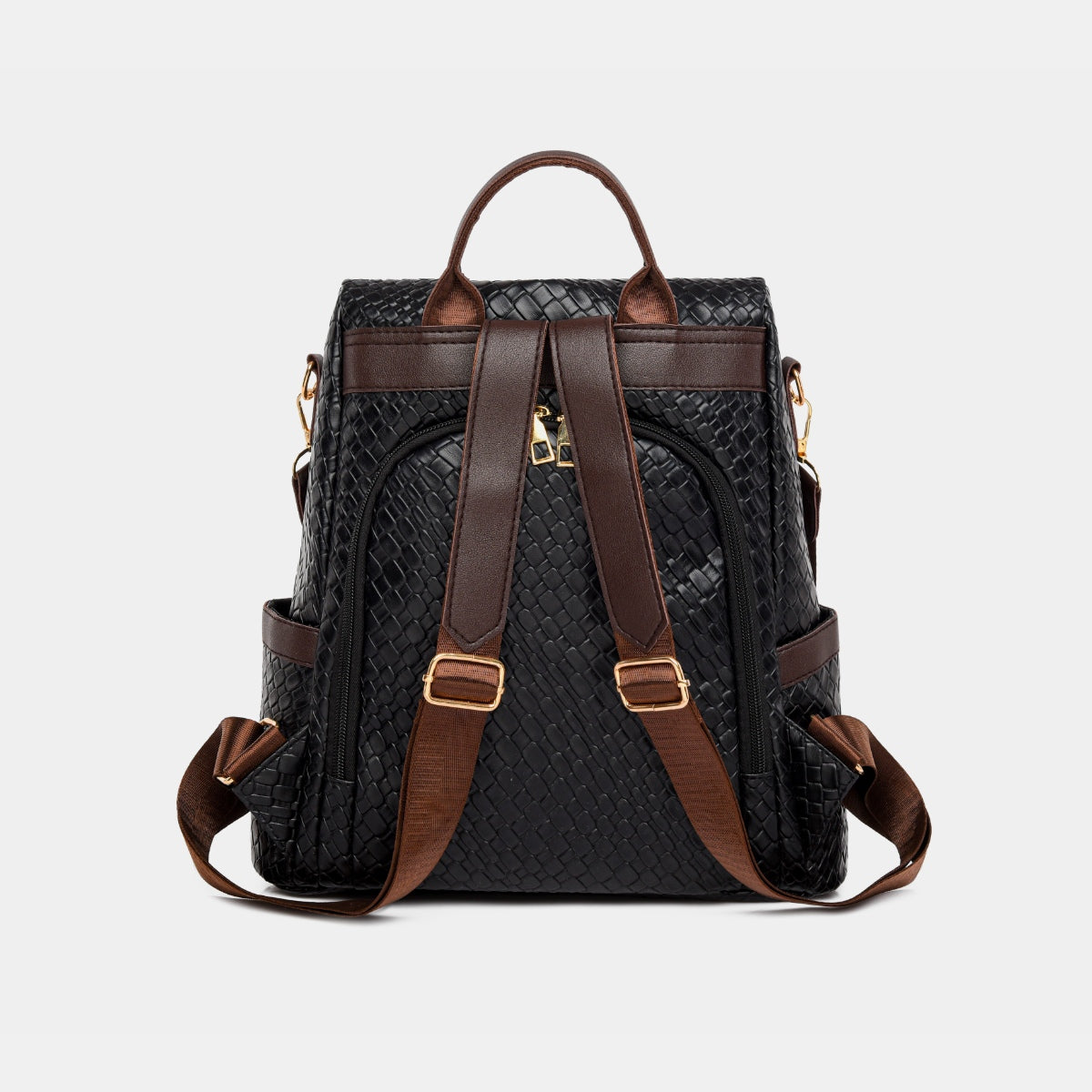 Vegan Leather Backpack Bag - Everyday Companion!