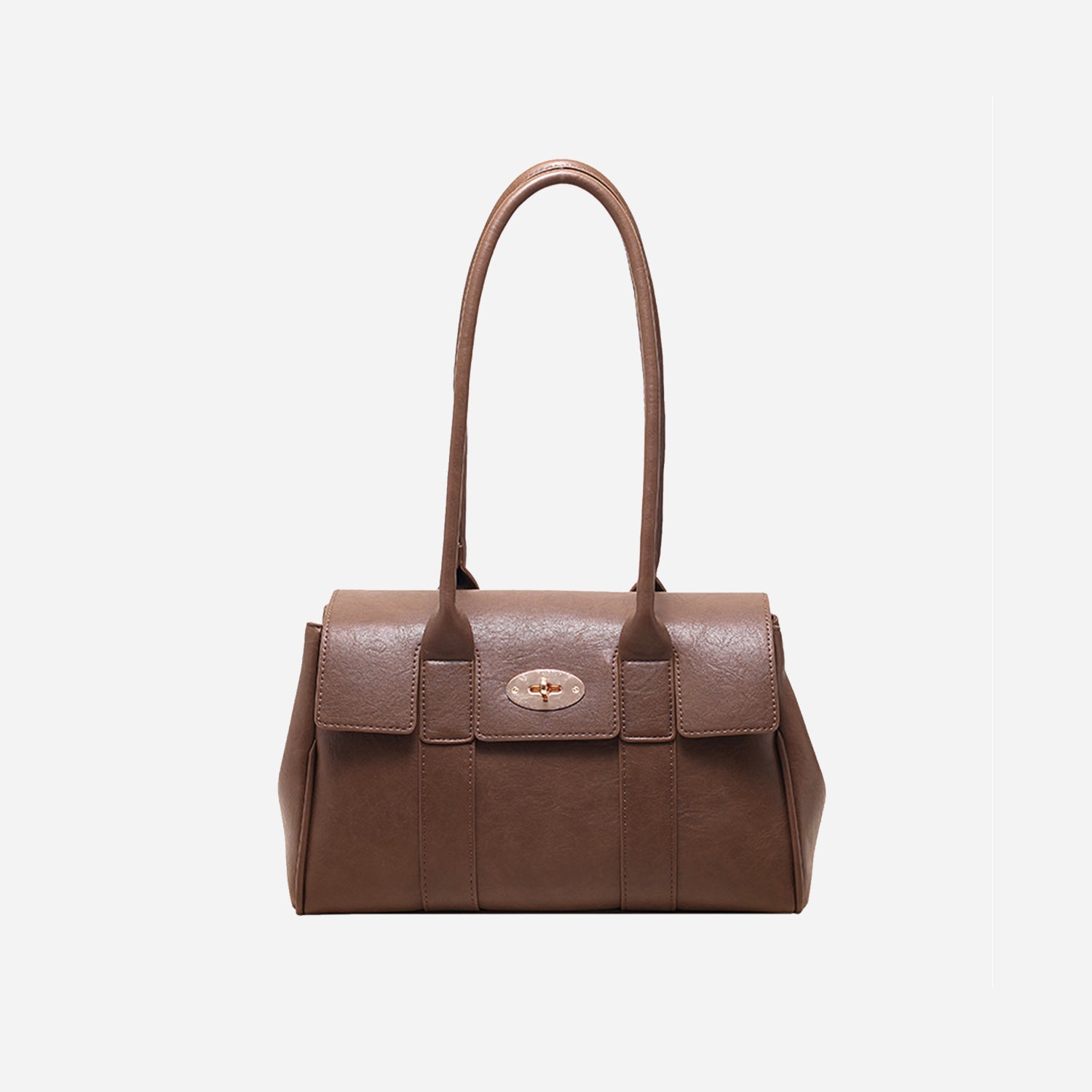 Vegan Leather Shoulder Bag - Timeless Style & Effortless Carry