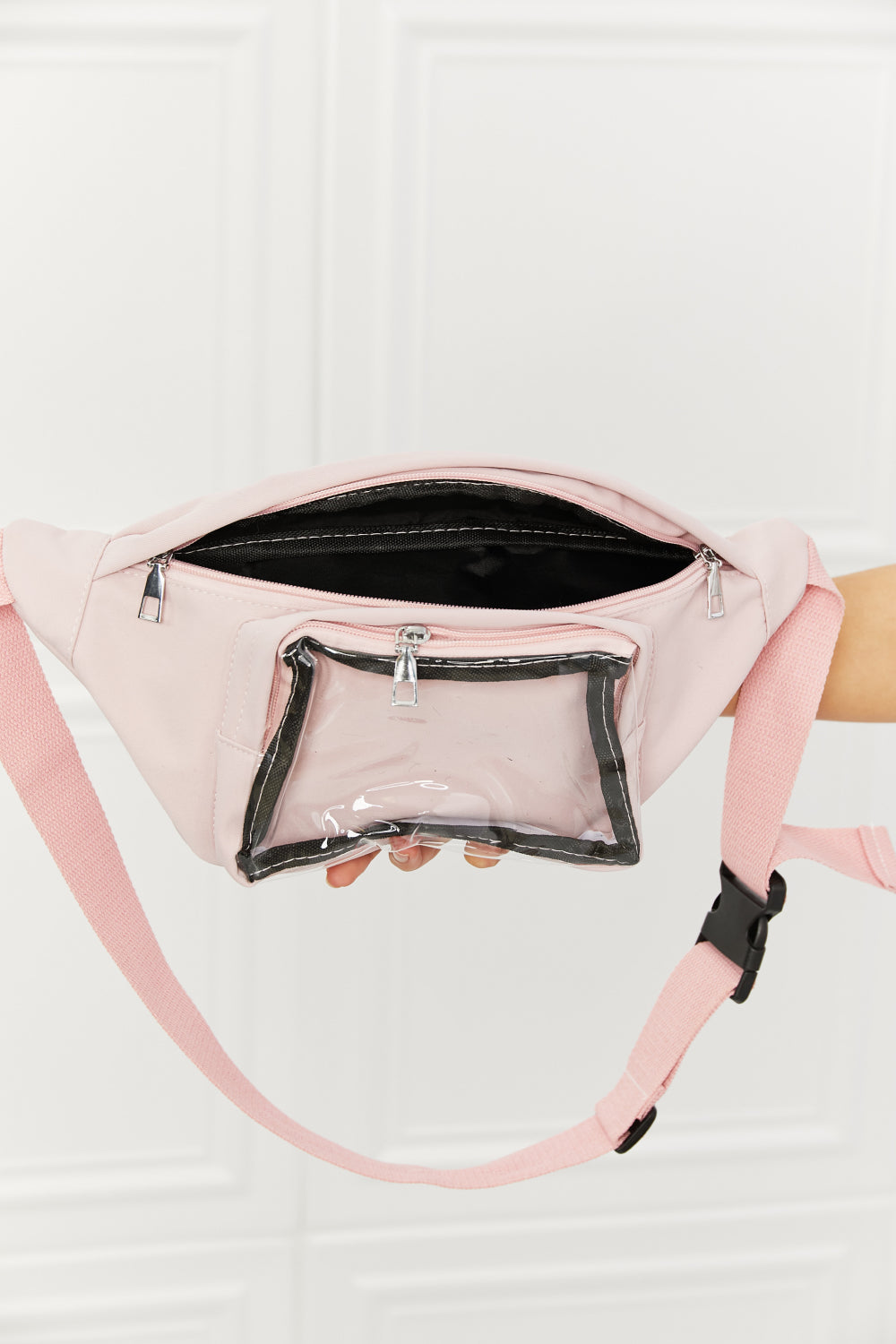 Fame Doing Me Waist Bag in Pink - Stylish Accessory For Everyday Adventure