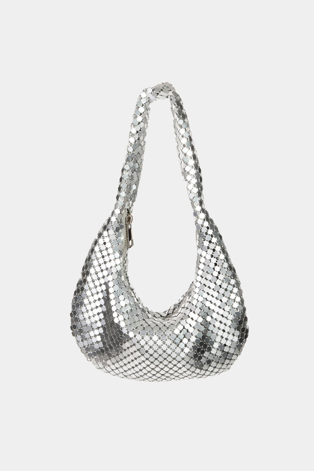 Fame Sequin Disc Handbag - Make a Memorable Impression!