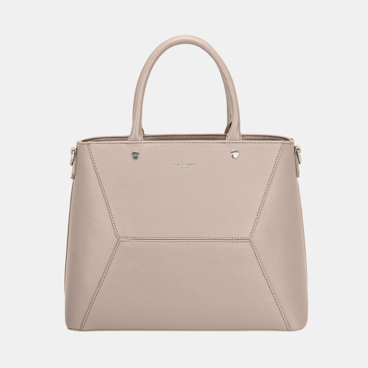 David Jones Vegan Leather Handbag - Sophisticated and Fashionable Accessory!