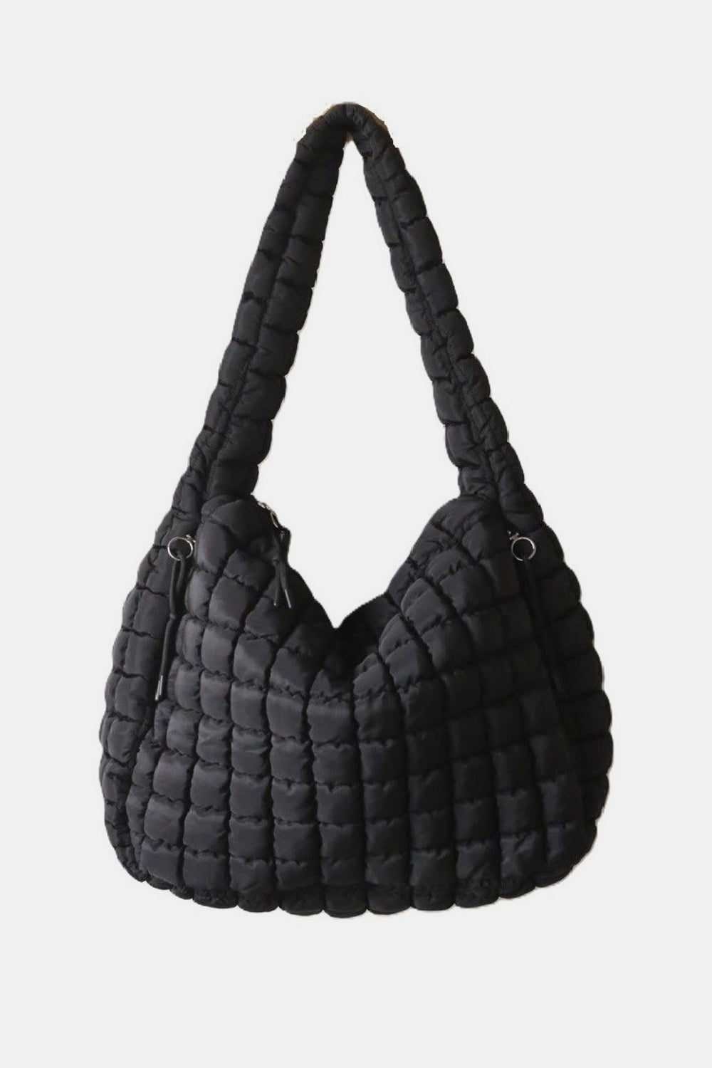 Zenana Quilted Carryall Crossbody Bag - Hands-free Convenience!