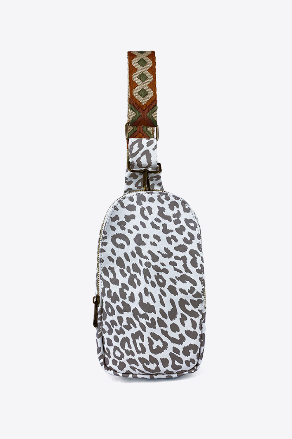 Printed Vegan Leather Sling Bag - Sustainable Fashion Statement!