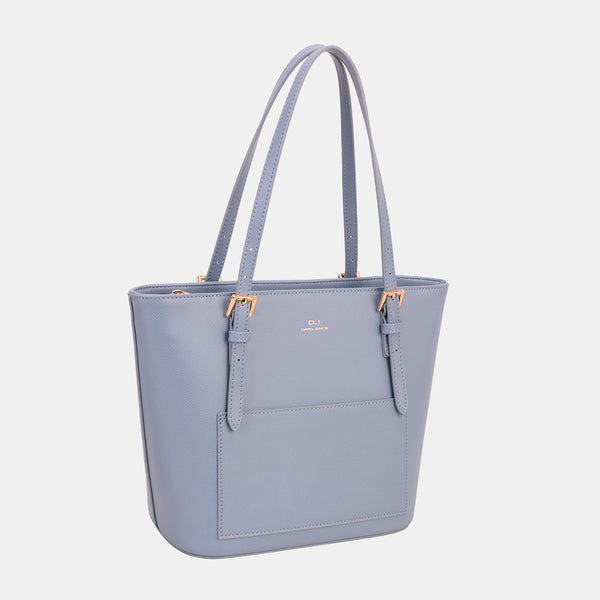 David Jones Vegan Leather Tote Bag - Fashionable and Practical Accessory!