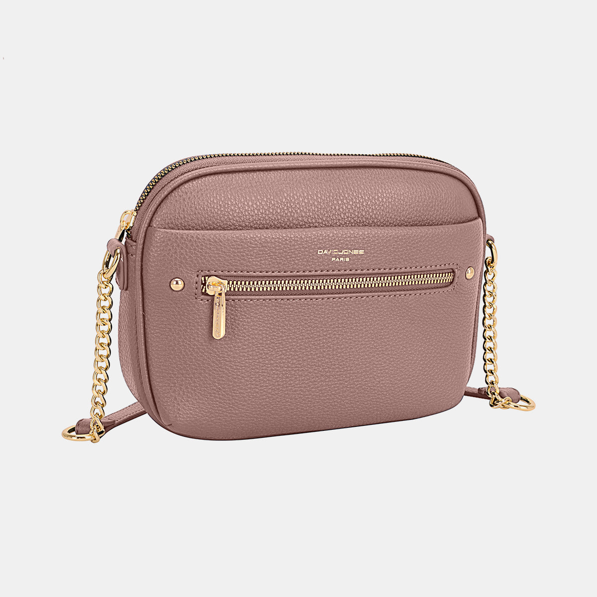 David Jones Chain Detail Small Crossbody Bag - A Sophisticated Statement!