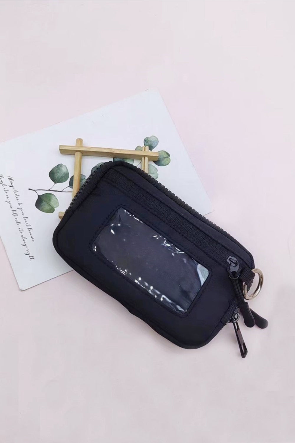 Zenana Keychain Pouch ID Card Wallet - Stay Organized and Prepared