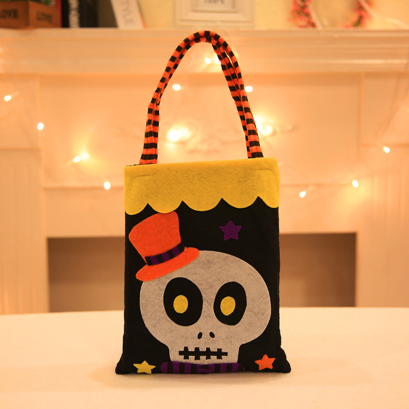 Assorted 2-Piece Halloween Element Handbags