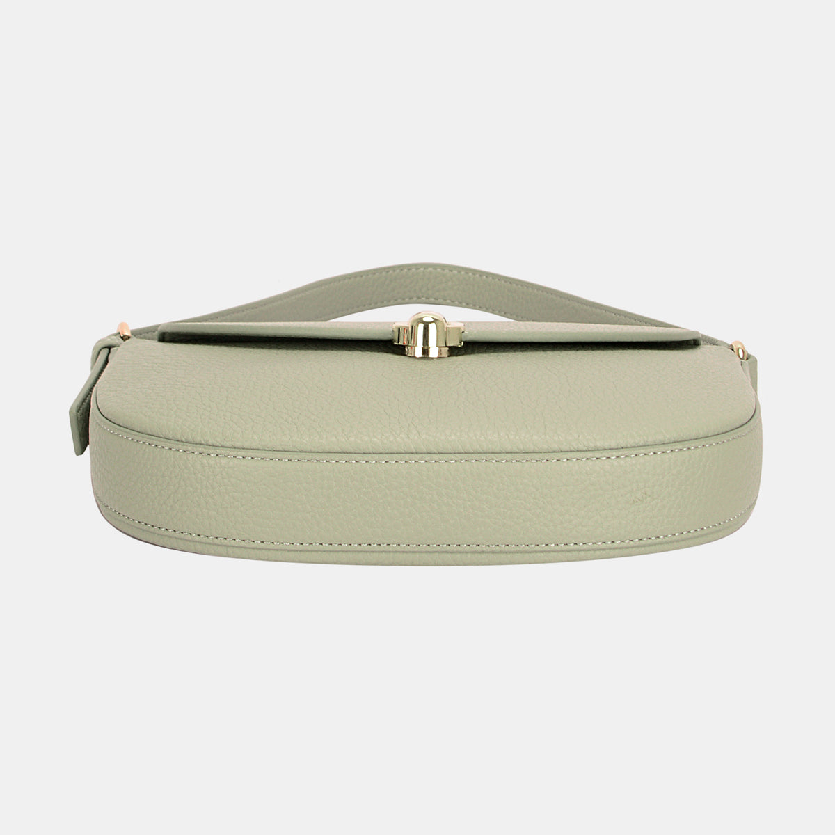 David Jones Metal Buckle Shoulder Bag - Touch of edginess and sophistication!