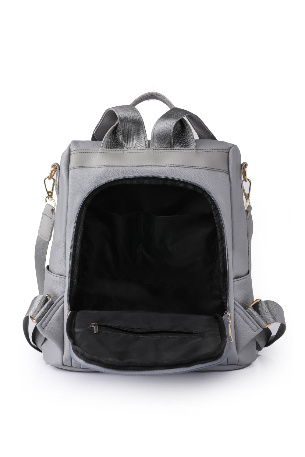 Pum-Pum Zipper Backpack - The Perfect Bag for Everyday Use!