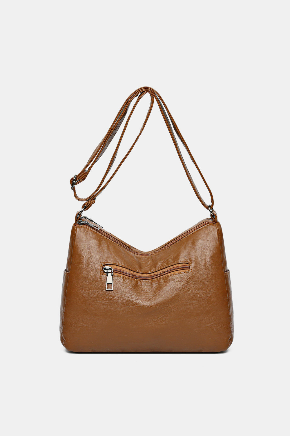 Vegan Leather Adjustable Strap Shoulder Bag - Find Your Perfect Fit!