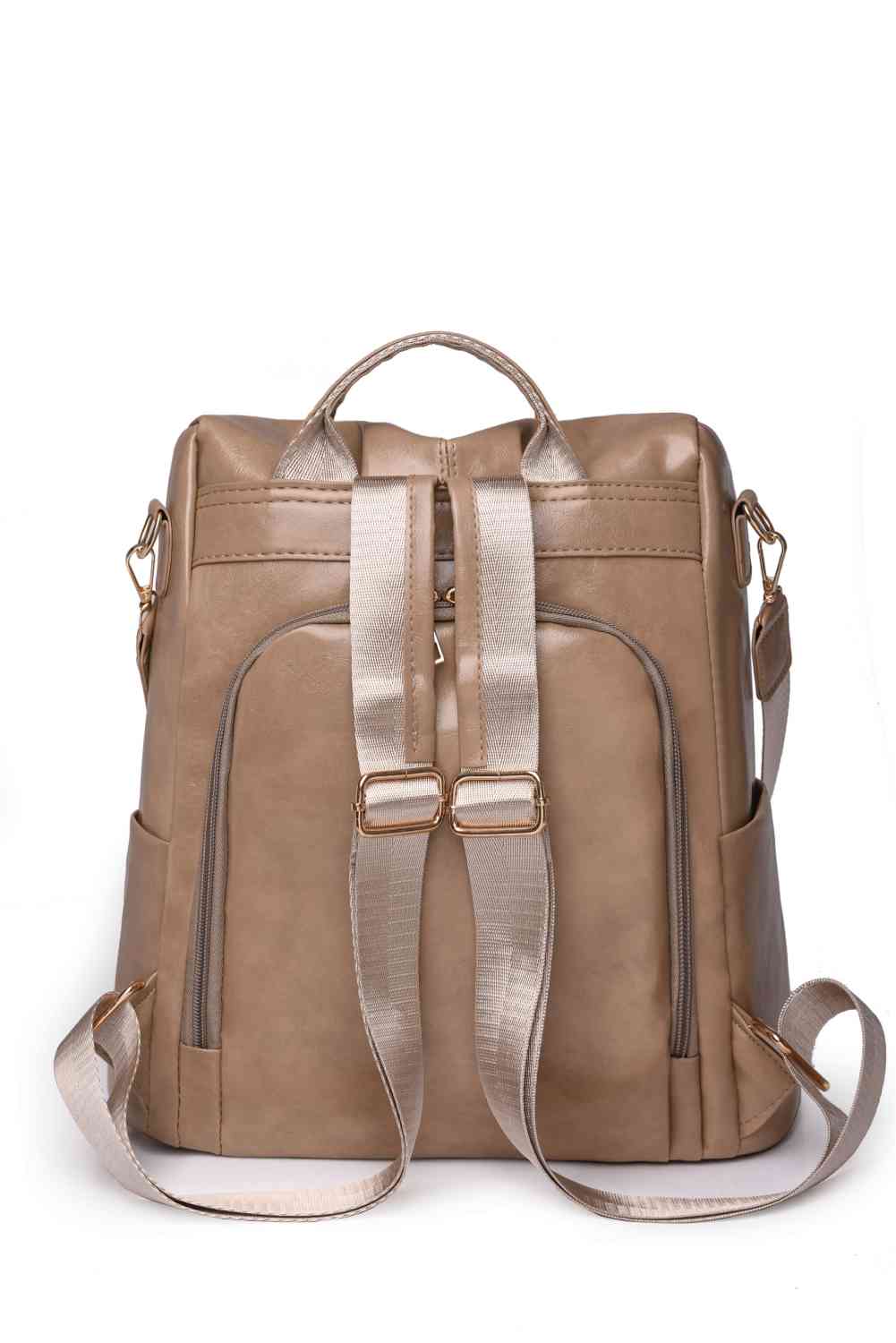 Zipper Pocket Backpack - The Everyday Explorer!