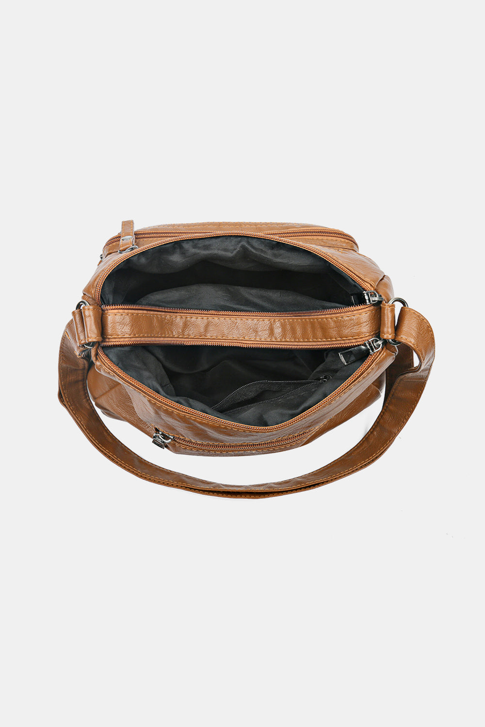 Vegan Leather Adjustable Strap Shoulder Bag - Find Your Perfect Fit!