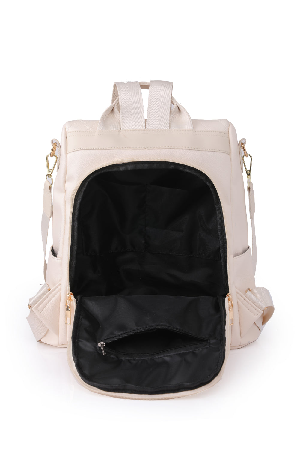 Pum-Pum Zipper Backpack - The Perfect Bag for Everyday Use!